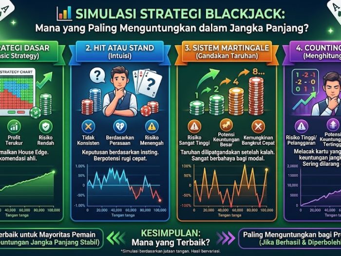 simulasi strategi blackjack